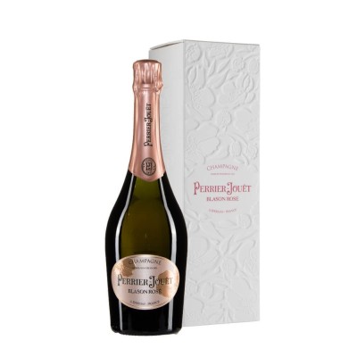 Bottiglia di Perrier-Jouët Blason Rosé con Astuccio Ecosostenibile
