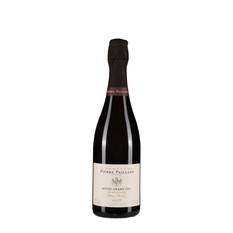 Bottiglia di champagne Pierre Paillard Les Mottelettes 2018 Bottiglia di champagne Pierre Paillard Les Mottelettes 2018