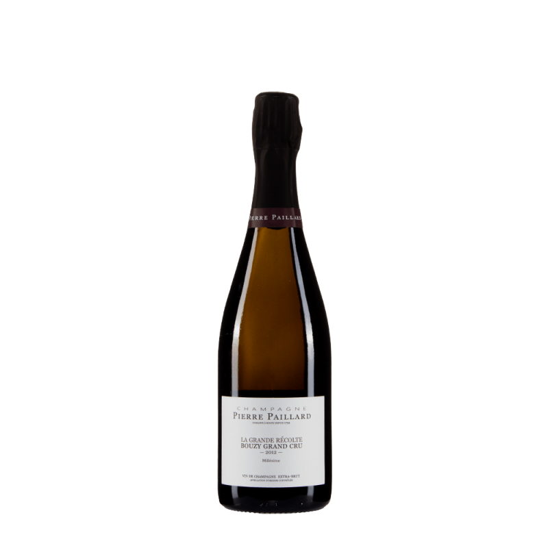 Bottiglia di Pierre Paillard La Grande Récolte 2012 Bottiglia di Pierre Paillard La Grande Récolte 2012