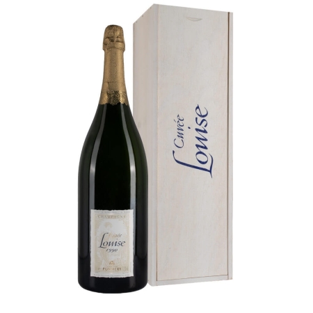 Jeroboam di champagne Pommery Cuvée Louise anno 1990 Cassa Legno