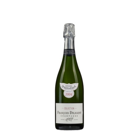 Bottiglia di Francois Diligent Oenothèque 2004 Sboccatura 2024 100% Chardonnay
