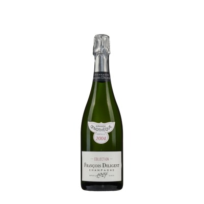 Bottiglia di Francois Diligent Oenothèque 2004 Sboccatura 2024 100% Chardonnay