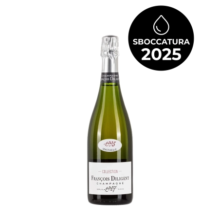 François Diligent Œnothèque 1995 sboccatura 2025 bottiglia 75cl – Bwineshop