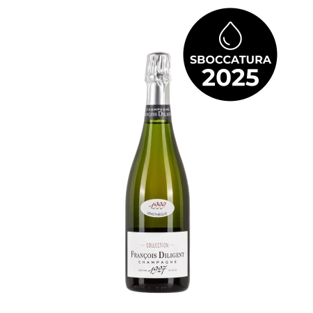 François Diligent Œnothèque 1999 sboccatura 2025 bottiglia 75cl – Bwineshop
