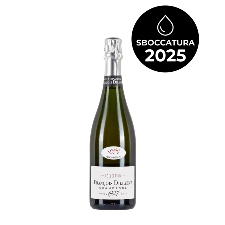 François Diligent Œnothèque 1990 sboccatura 2025 bottiglia 75cl – Bwineshop