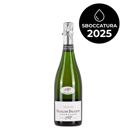 François Diligent Œnothèque 1987 sboccatura 2025 bottiglia 75cl – Bwineshop