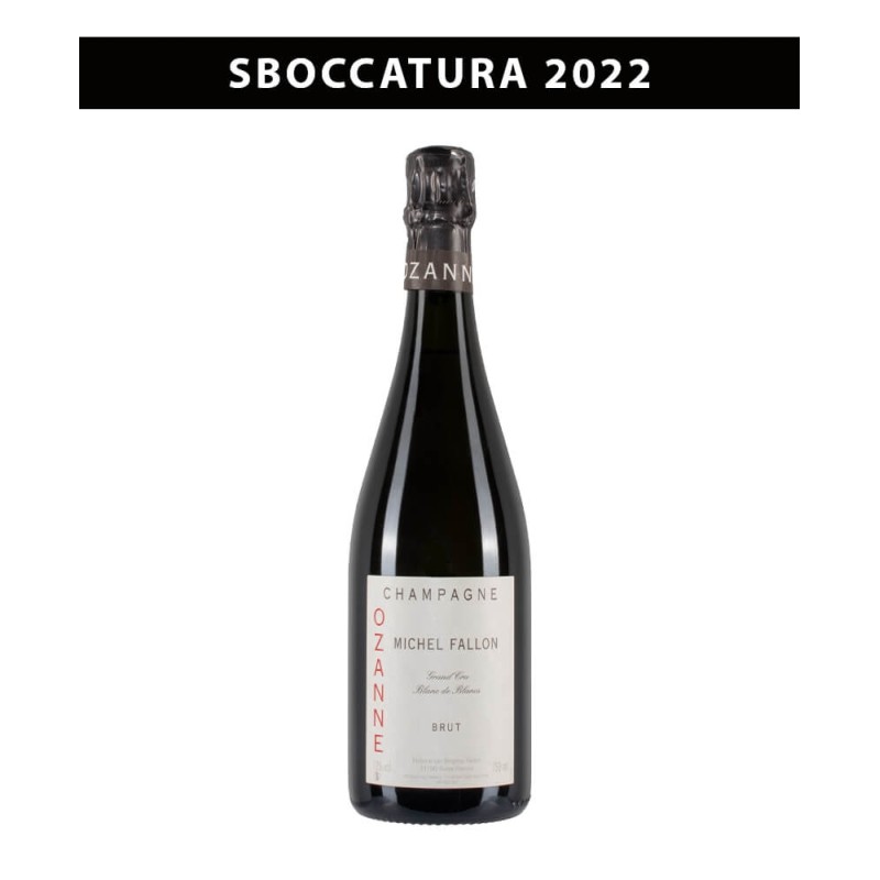 Bottiglia di Michel Fallon Ozanne Sboccatura 2022 100% Chardonnay Grand Cru da 0.75l Bottiglia di Michel Fallon Ozanne Sboccatura 2022 100% Chardonnay Grand Cru da 0.75l