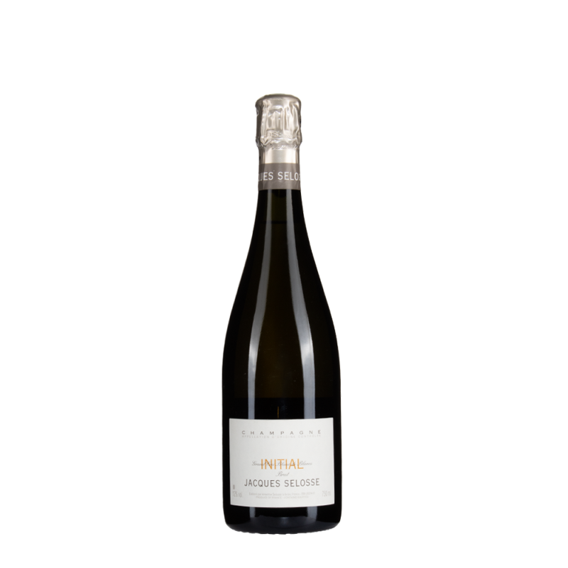 Bottiglia di Jacques Selosse Initial Sboccatura 2023 100% Chardonnay Grand Cru