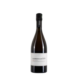 Bottiglia di champagne Clandestin Austral R20, 100% Pinot Noir, Sboccatura 2023