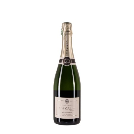 Bottiglia di Claude Cazals Bulles De Craie, 100% Chardonnay Premier Cru da 0.75l