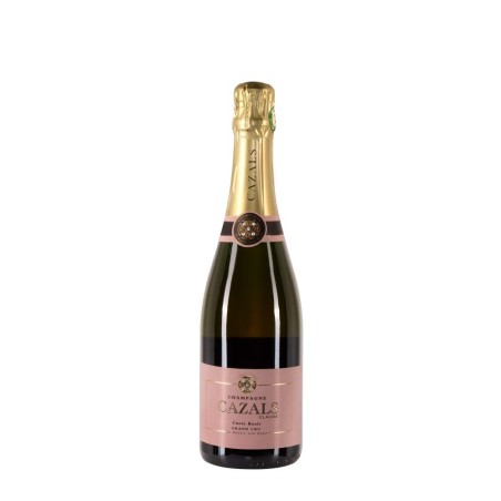 Bottiglia di Claude Cazals Cuvée Rosée, Sboccatura 2023