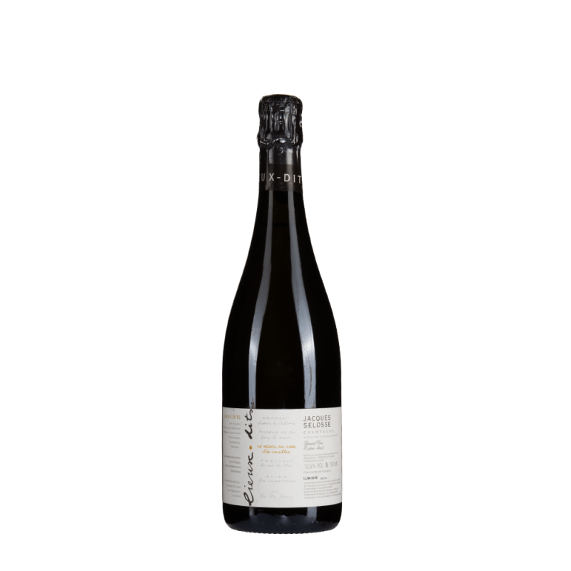 Bottiglia di Champagne Jacques Selosse Les Carelles Sboccatura 2022 da 0.75l