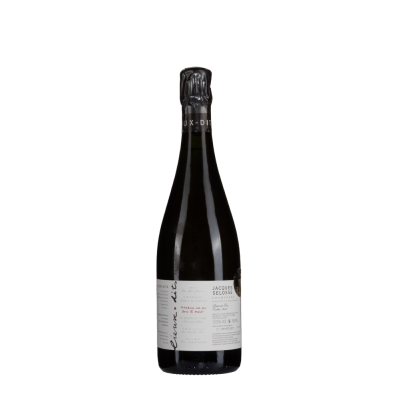 Bottiglia di champagne Jacques Selosse Sous Le Mont Sboccatura 2022 da 0.75l
