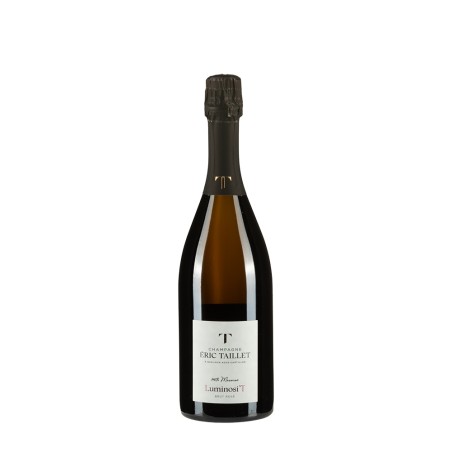 Bottiglia di Eric Taillet Luminosi't Brut Rosè