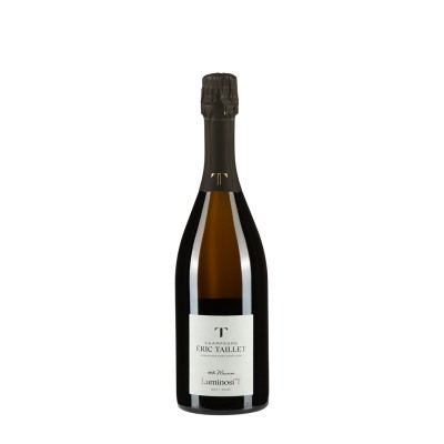 Bottiglia di Eric Taillet Luminosi't Brut Rosè