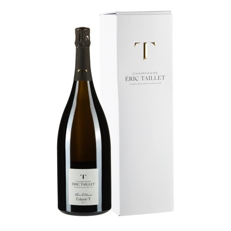 Magnum di Eric Taillet Exlusiv't Brut 1.5L, 100% Meunier, con astuccio