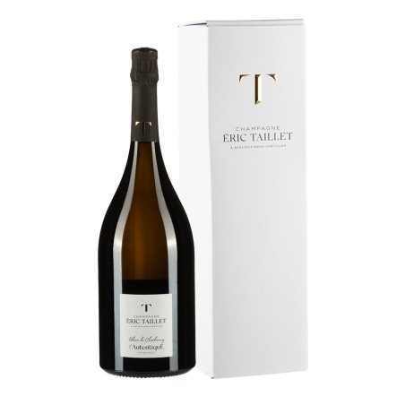 Magnum da 1.5l di Eric Taillet L'Authentique 2015, 100% Meunier, Sboccatura 2023