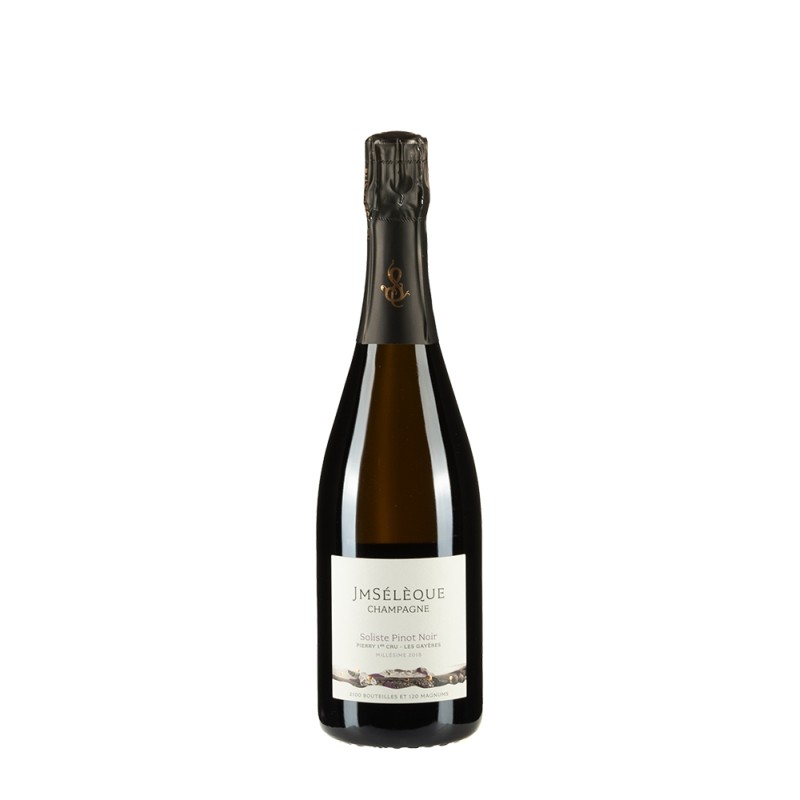 Bottiglia di J-M Sélèque Soliste Les Gayeres 2018, 100% Pinot Noir Bottiglia di J-M Sélèque Soliste Les Gayeres 2018, 100% Pinot Noir
