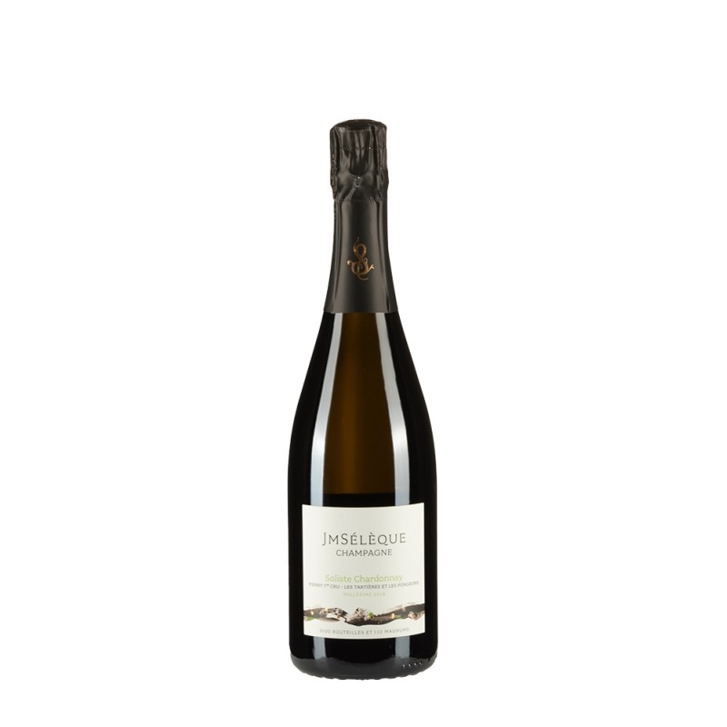 Bottiglia di J-M Sélèque Soliste Les Tartieres 2018, 100% Chardonnay Bottiglia di J-M Sélèque Soliste Les Tartieres 2018, 100% Chardonnay