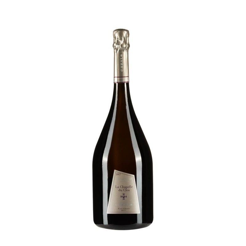 Magnum di Claude Cazals La Chapelle Du clos 2017, 100% Chardonnay Grand cru Magnum di Claude Cazals La Chapelle Du clos 2017, 100% Chardonnay Grand cru