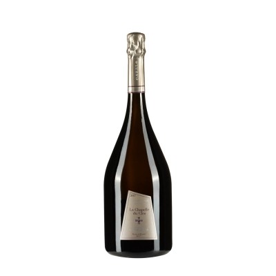 Magnum di Claude Cazals La Chapelle Du clos 2017, 100% Chardonnay Grand cru