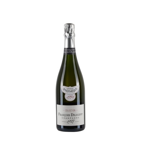 Bottiglia di Francois Diligent Oenothèque 1991, sboccatura 2024, 100% Chardonnay Brut Nature