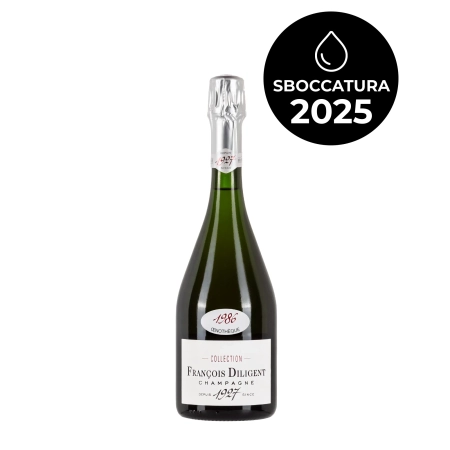 François Diligent Œnothèque 1986 sboccatura 2025 bottiglia 75cl – Bwineshop