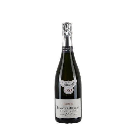 Bottiglia di Francois Diligent Oenothèque 1985, sboccatura 2024, 100% Chardonnay Brut Nature