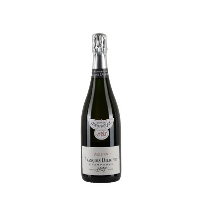 Bottiglia di Francois Diligent Oenothèque 1985, sboccatura 2024, 100% Chardonnay Brut Nature