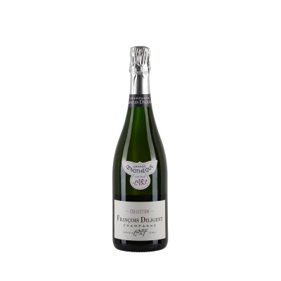 Bottiglia di Francois Diligent Oenothèque 1983, sboccatura 2024, 100% Chardonnay Brut Nature