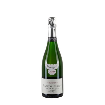 Bottiglia di Francois Diligent Oenothèque 1982, sboccatura 2024, 100% Chardonnay Brut Nature