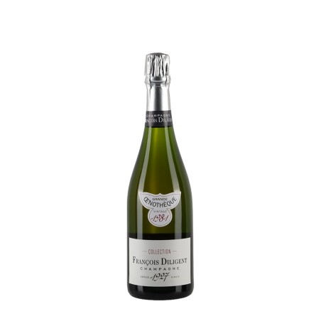 Bottiglia di Francois Diligent Oenothèque 1981, sboccatura 2024, 100% Chardonnay Brut Nature