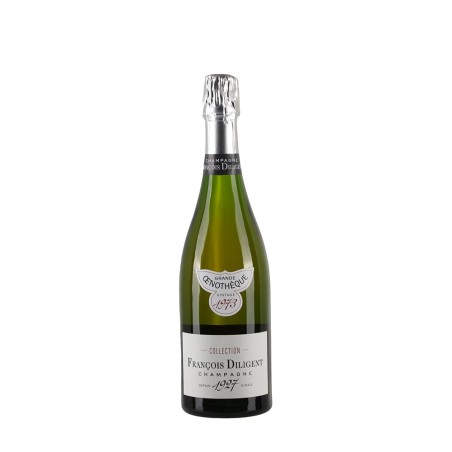 Bottiglia di Francois Diligent Oenothèque 1973, sboccatura 2024, 100% Chardonnay Brut Nature