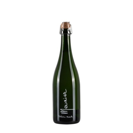 Bottiglia di Champagne Francois Diligent Meunier Nature, Sboccatura 2023 da 0,75l