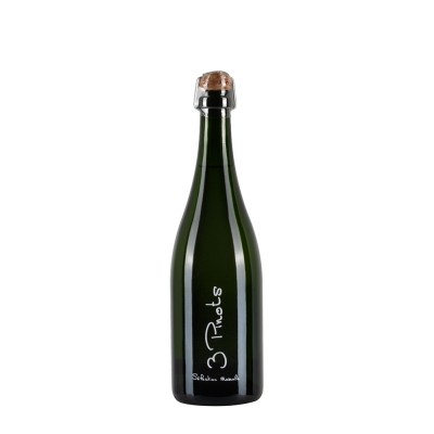 Bottiglia di Francois Diligent 3 Pinots Nature, sboccatura 2023