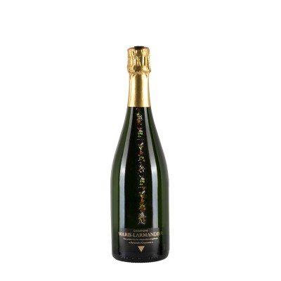 Bottiglia di Waris Larmadier Particules Crayeuses Extra Brut