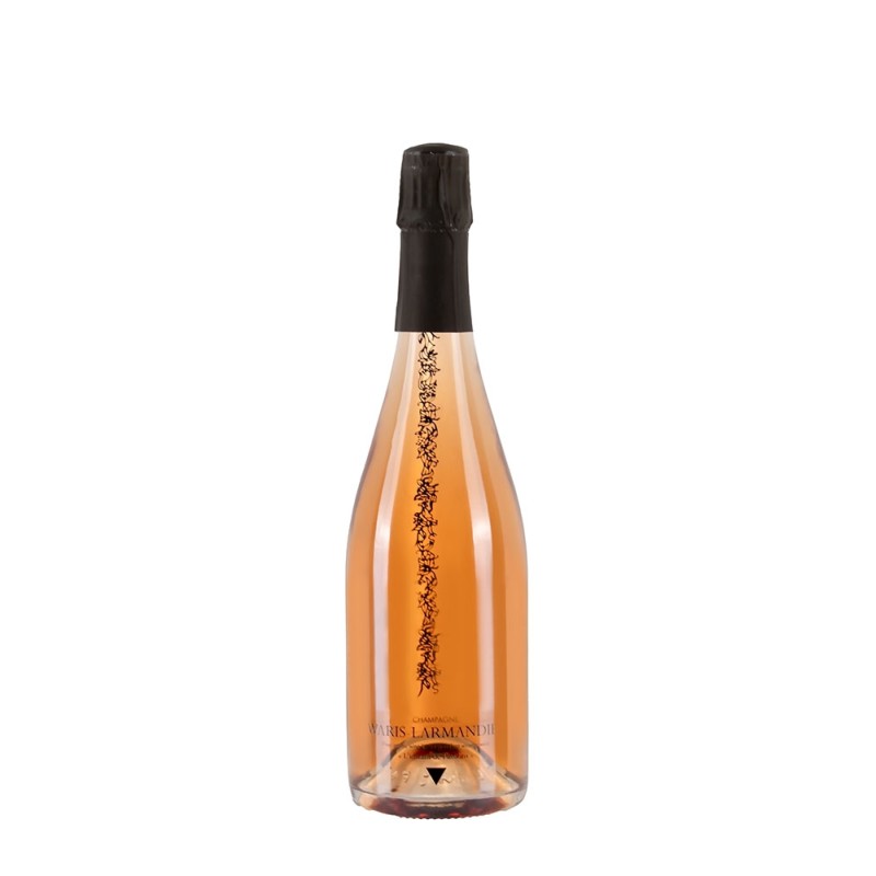 Bottiglia di Waris Larmadier L'instant Des Passions Rosè Bottiglia di Waris Larmadier L'instant Des Passions Rosè