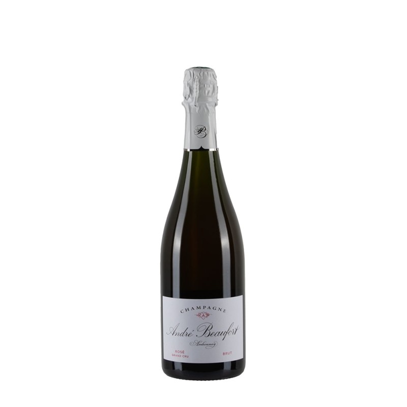 Bottiglia di André Beaufort Ambonnay Brut Reserve Rosé da 0,75l