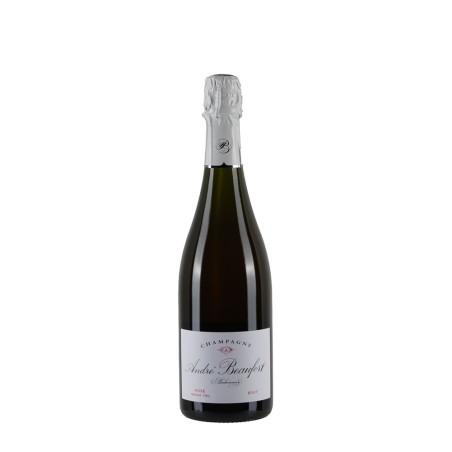 Bottiglia di André Beaufort Ambonnay Brut Reserve Rosé da 0,75l