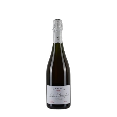 Bottiglia di André Beaufort Ambonnay Brut Reserve Rosé da 0,75l