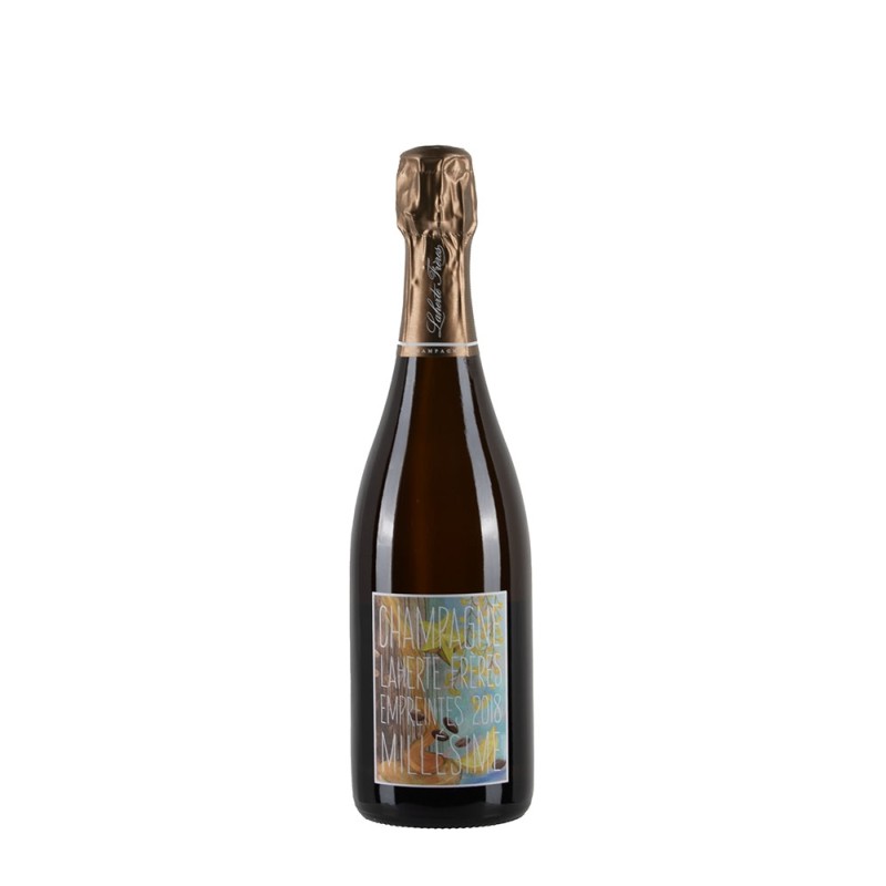 Bottiglia di champagne Laherte Frères Les Empreintes 2018 da 0.75l Bottiglia di champagne Laherte Frères Les Empreintes 2018 da 0.75l