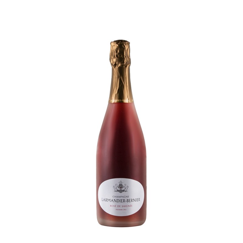 Bottiglia di Larmandier Bernier Rosè De Saignée Bottiglia di Larmandier Bernier Rosè De Saignée