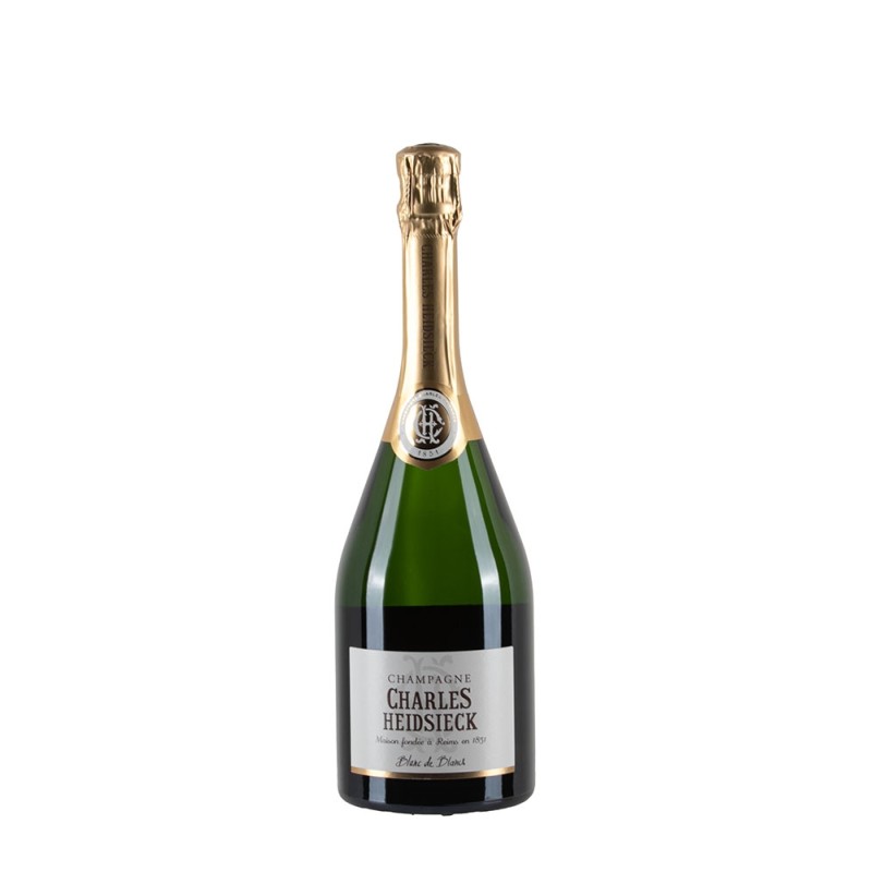 Bottiglia di champagne Charles Heidsieck Blanc De Blancs