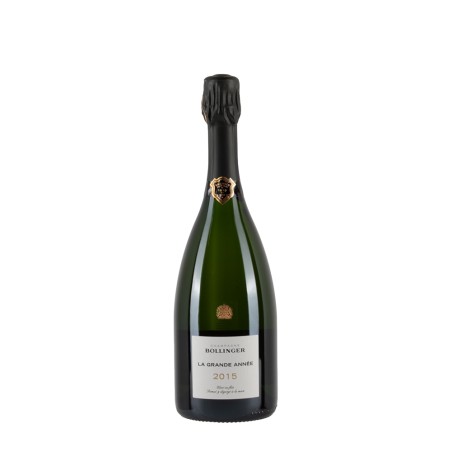 Bottiglia di Champagne Bollinger La Grande Année 2015