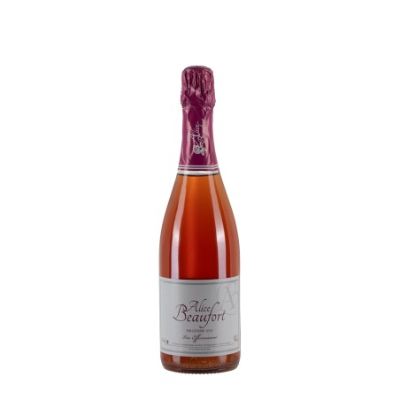 Bottiglia di Vin Effervescent Alice Beaufort Anno 2014 Rosè, Prodotto Biologico