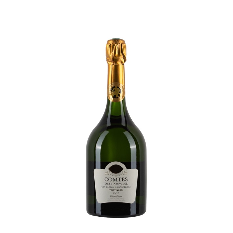Bottiglia di champagne Taittinger Comtes de Champagne 2013 da 0.75l Bottiglia di champagne Taittinger Comtes de Champagne 2013 da 0.75l
