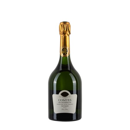 Bottiglia di champagne Taittinger Comtes de Champagne 2013 da 0.75l