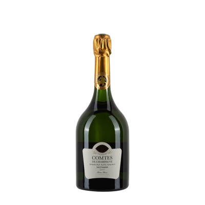 Bottiglia di champagne Taittinger Comtes de Champagne 2013 da 0.75l