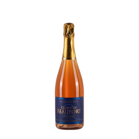 Bottiglia di Quentin Beaufort La Grande Charme Rosè 2011