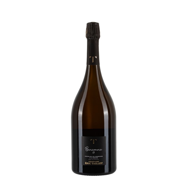 Magnum di di Eric Taillet Bansionensi 2019 Con astuccio, sboccatura 2023, 100% Meunier Magnum di di Eric Taillet Bansionensi 2019 Con astuccio, sboccatura 2023, 100% Meunier